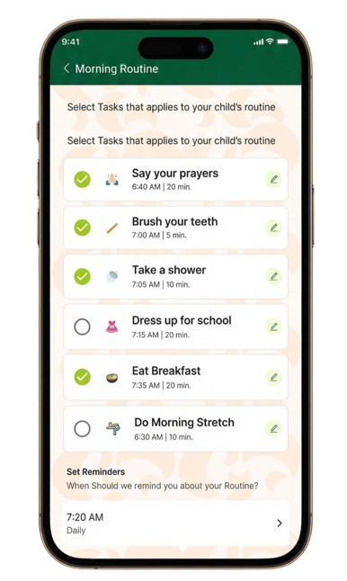 Routine Management System