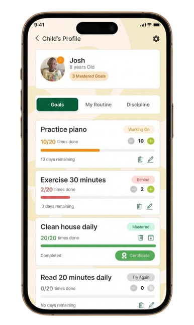 Child Profile Management